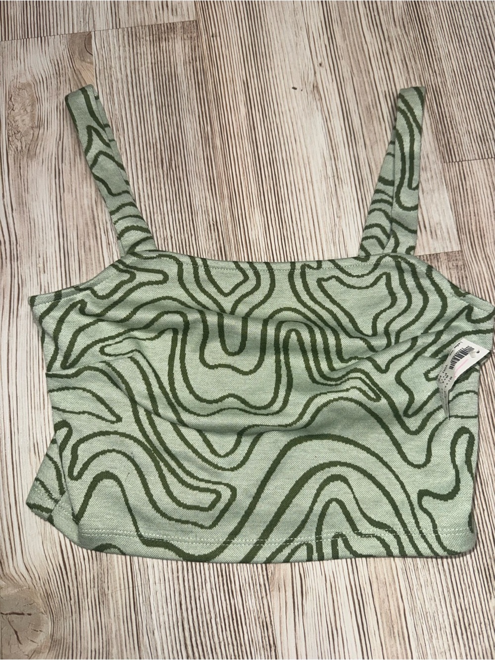 New with tags crop tank